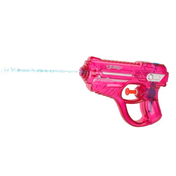 Дитячий ігровий Водний пістолет 8012WG(Pink) пластик, 12х3х9 см | Зображення 1