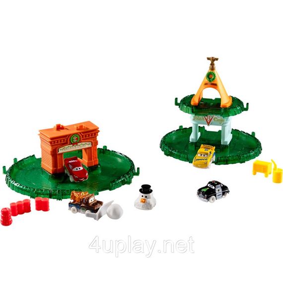 Адвент-календарь Тачки Disney Pixar Cars Minis Advent Calendar Новогодний подарочный набор Тачек | Зображення 4