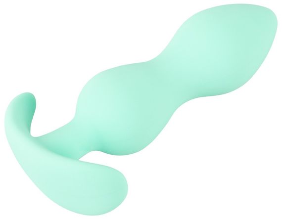 Анальна пробка Cuties Plugs Green Sex Aura | Зображення 3