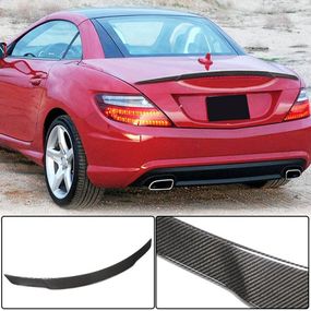 Спойлер V2 (для 2011-2020, Карбон) для Mercedes SLK R172 рр
