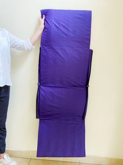 Сумка коврик трансформер пляжная 4Profi фиолетовая 18194 | Зображення 3