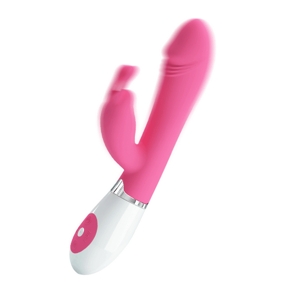 Вібратор - Pretty Love Gene Vibrator Light Pink Sex Aura | Зображення 7