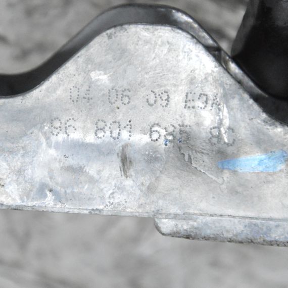 Механізм ручки дверей передньої правої Citroen Berlingo B9 2008-2018 Сітроен Берлінго б9 9680168580 | Зображення 2