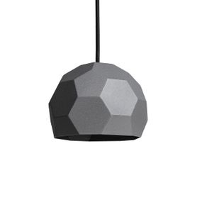 Світильник підвісний (люстра) Ball P150 Муар, Срібло, Atmolight