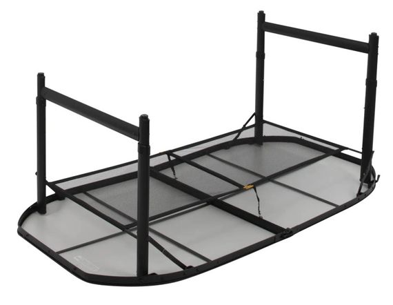 Стіл Bo-Camp Northgate Oval 150x80 cm Black/Grey (1404188) | Зображення 7