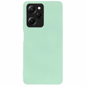 Чохол Candy Silicone для Xiaomi Redmi Note 12 Pro Plus 5G колір Бірюзовий