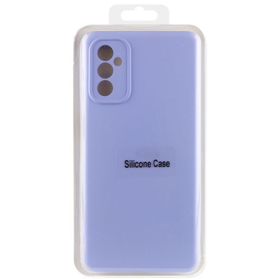 Чехол Silicone Cover Lakshmi Full Camera (A) для Samsung Galaxy A14 4G/5G Full camera, Бордовий/Marsala Full camera, Бузковий/Dasheen | Зображення 4