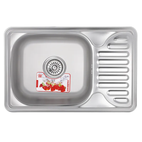 Майка кухонна ZERIX Z6642-08-180E (satin) (ZX1600)