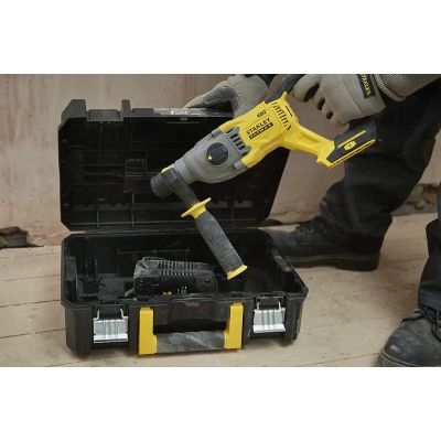 Перфоратор Stanley SDS-Plus,18 В, 2.0 Дж, 3 режима (SFMCH900M22) | Зображення 7