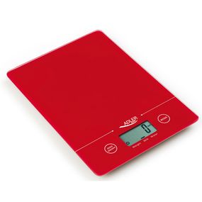 Ваги кухонні Adler AD 3138 червоний (UA-01)