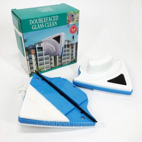 Щетка магнитная для мытья стекол с двух сторон Doublefaced Glass Clean AG-98
