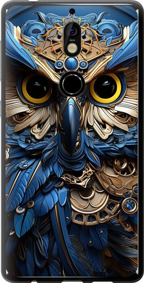 Чехол на Nokia 7 Сова v2 "5649u-1367-17620"
