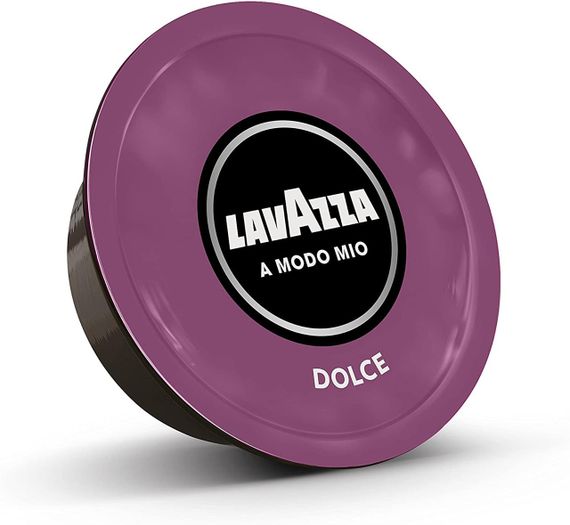 Кава в капсулах Lavazza Modo Mio Dolce 36 шт Лаваза Модо Міо Італія | Зображення 1
