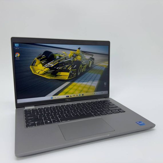 Ультрабук Dell Latitude 5420 / 14" (1920x1080) IPS / Intel Core i5-1145G7 (4 (8) ядра по 2.6 - 4.4 GHz) / 16 GB DDR4 / 256 GB SSD M.2 / Intel Iris Xe Graphics / WebCam б/в + Подарунок Мишка та килимок | Зображення 1