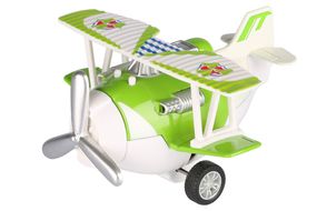 Самолет металический инерционный Same Toy Aircraft зеленый со светом и музыкой SY8012Ut-4 (SY8012Ut-4)