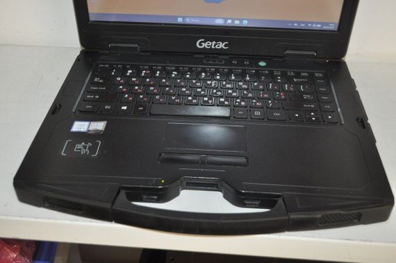 Полузащищенный ноутбук Getac S410 G2 / 14" (1366x768) TN Touch / Intel Core i5-8250U (4 (8) ядра по 1.6 - 3.4 GHz) / 16 GB DDR4 / 256 GB SSD / UHD Graphics 620 / WebCam / LTE / Windows 11 Pro б/в + Подарунок Бездротова миша + флеш-накопичувач USB 32 ГБ | Зображення 2