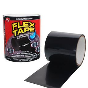 Водонепроникна ізоляційна надміцна скотч-стрічка Flex Tape 10см