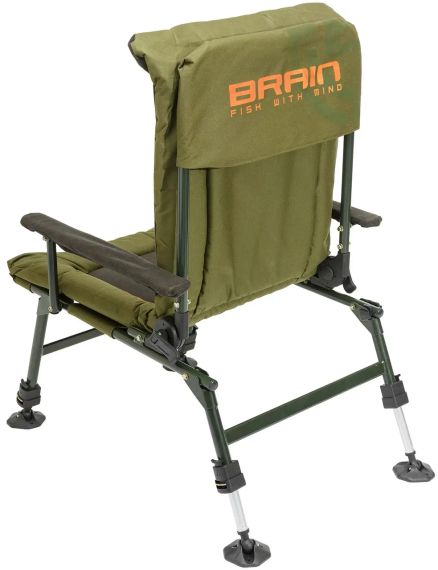 Крісло Brain Recliner Fleece Comfort HYC009THF-AL Зелений | Зображення 1