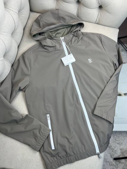 Комплект Brunello Cucinelli бежевий (білі вставки на кишенях) sp115 | Зображення 2