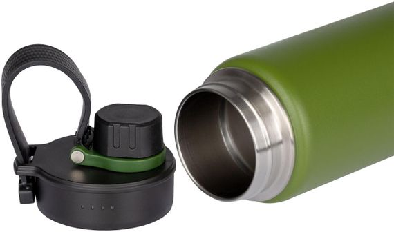 Термопляшка Skif Outdoor Sporty Plus 0.53l Green | Зображення 4