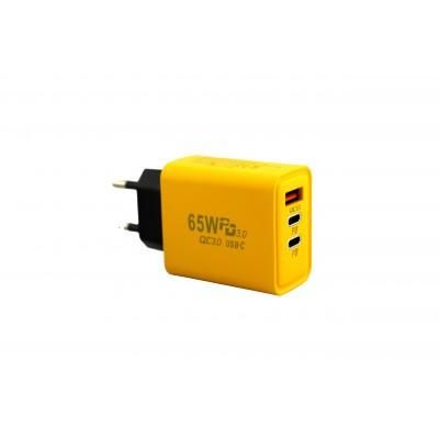 Адаптер USB та 2 TYPE C 65W | Зображення 3