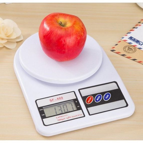 Весы кухонные электронные до 7 кг Electronic Kitchen Scale SF-400 (Электроник Китчен Скейл) | Зображення 2