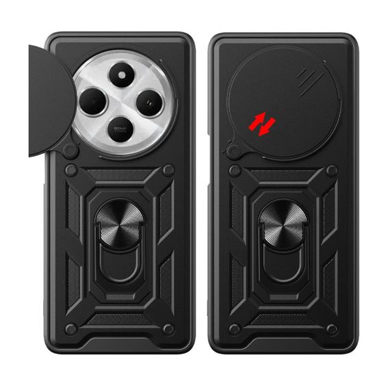 Чохол до мобільного телефона BeCover Military Xiaomi Redmi 14C 4G / Poco C75 Black (712489) | Зображення 1
