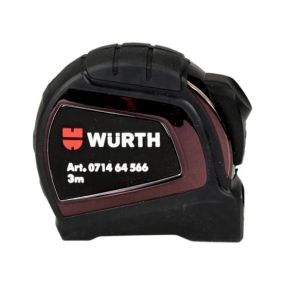 Рулетка  WURTH 071464566 кишенькова 3 м/16 мм