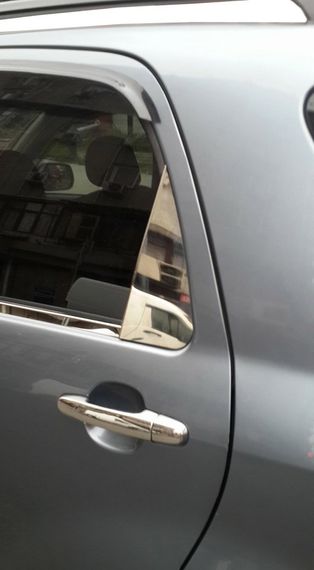 Накладки на ручки (4 шт, нерж) Carmos - Турецкая сталь для Daihatsu Terios 2006-2024 гг | Зображення 2