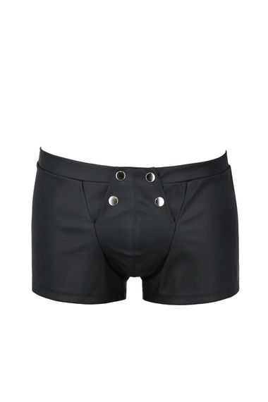 Шорти з гульфіком Passion 050 SHORT PATRICK, Чорний, 2XL, 3XL, Великі розміри | Зображення 2