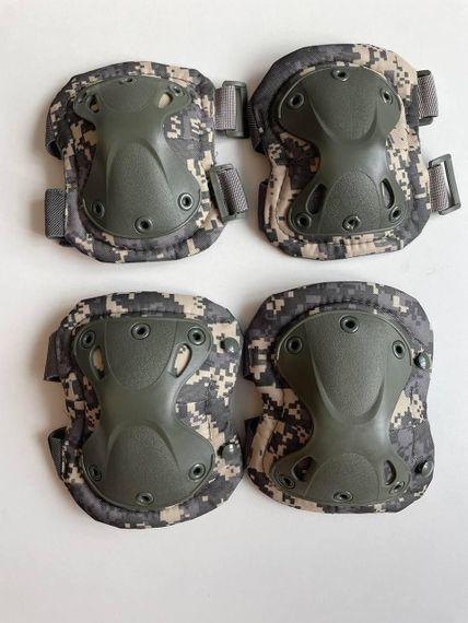 Набір Наколінників І Налокотників! Тактичний Набір Наколінники та Налокітники   знижка