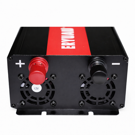 Перетворювач напруги ERYUAN 12-220 В MX-6000 Вт, чиста синусоїда, LCD-дисплей, інвертор від акумулятора | Зображення 4