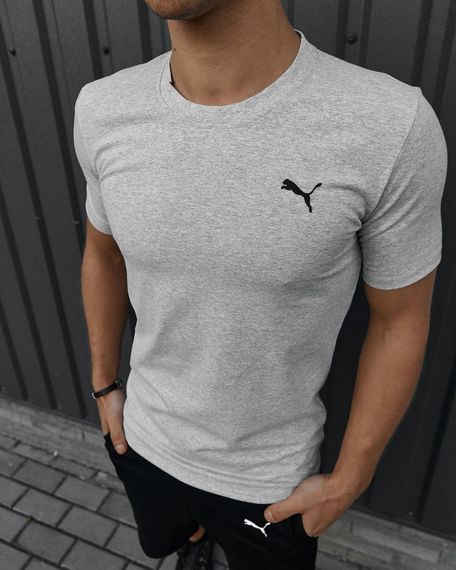 Футболка Puma сіра (9862033641) | Зображення 1