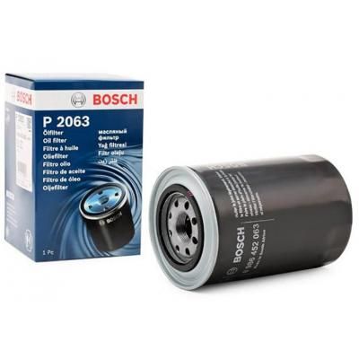 Фильтр масляный Bosch 0 986 452 063 | Зображення 2