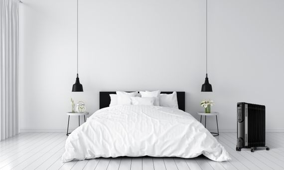 Масляний радіатор Ardesto 2,5 кВт, площа обігріву 25 кв.м., чорний, підлоговий, 11 секцій (OFH-E11X2) | Зображення 2