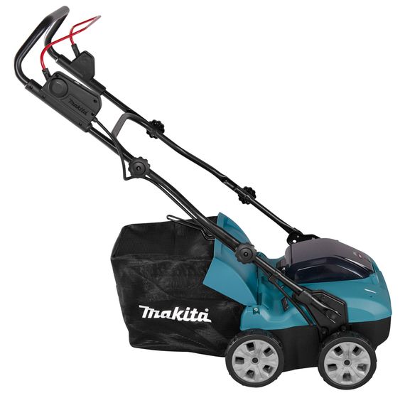 Скарифікатор акумуляторний Makita UV001GM201 BEO1 (38 см, 50 л, BL, XGT 40 В) | Зображення 2