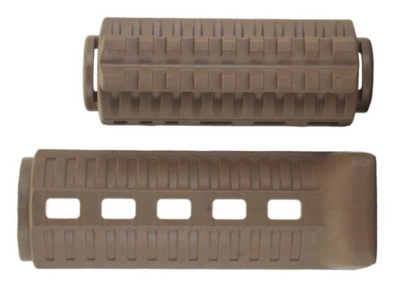 Цевье DLG Tactical Цевье для аксу койот Цевье тактическое для акс-74у Цевье для акс-74у Цевье аксу | Зображення 4