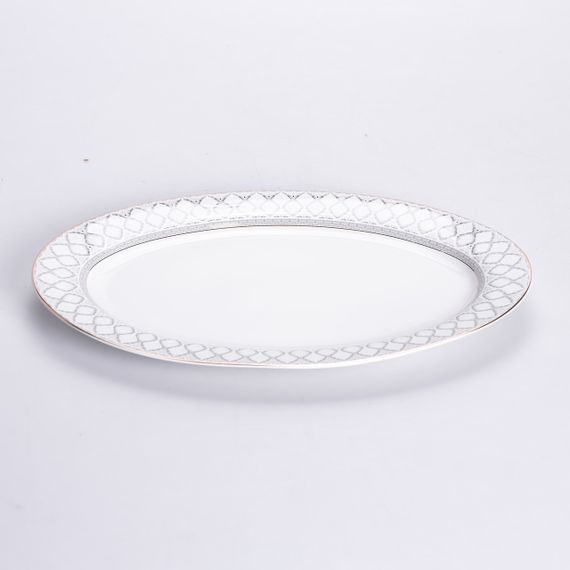 Столовий сервіз з порцеляни Emir на 6 осіб 27 предметів HP-HK-1 | Зображення 9