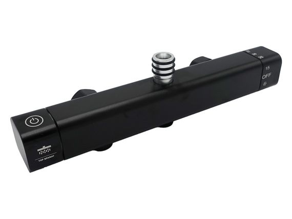 Душова система MILLZ зі змішувачем на 3 функції чорний MRS-AL-C40 (black)  1/5 | Зображення 1