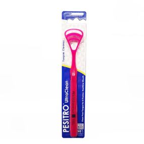 Очисник язику Pesitro Tongue Scraper червоний