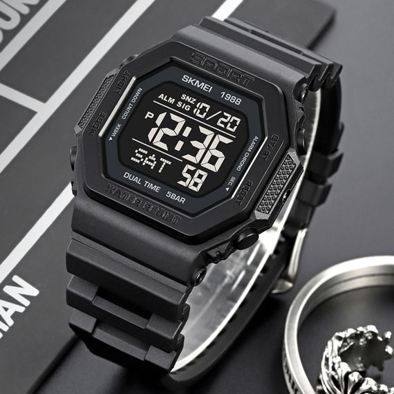 Skmei 1988BK Black | Зображення 3