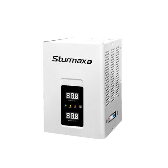 Стабілізатор напруги релейний 10000 ВA Sturmax PSM9310000RV