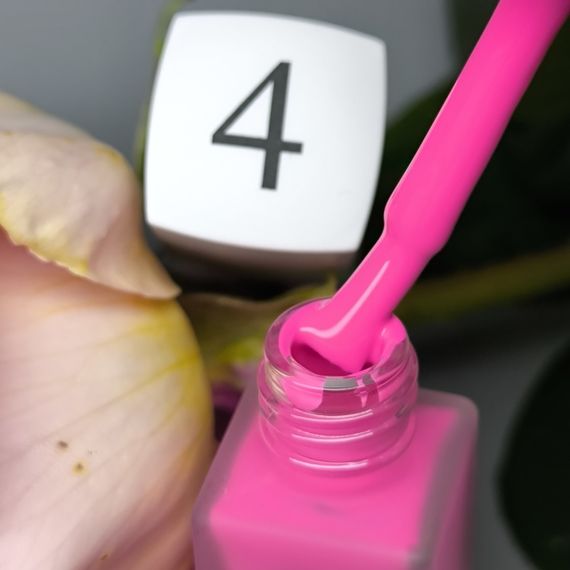 Лак для стемпінгу Crooz №04 (рожевий) 6мл