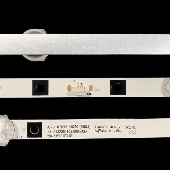 LED підсвітка TV 32" JS-D-AP3216-062EC JS-D-AP3216-062EC(70629) HY-B320-03T3030B06 V2 HL-24320A28-070 2шт. | Зображення 1