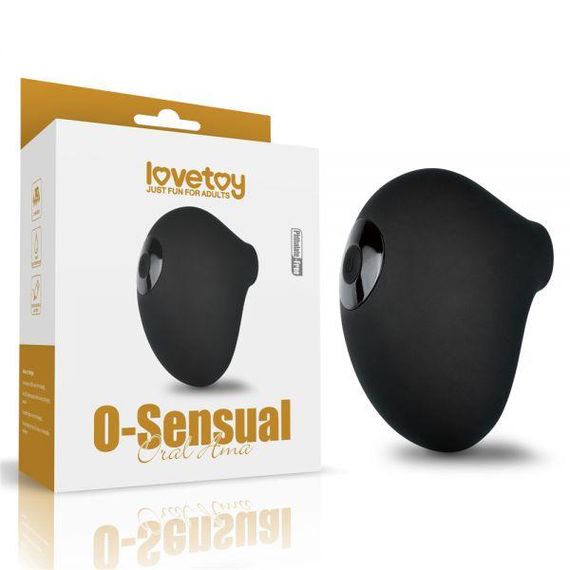 Вакуумний стимулятор клітора з 10 режимами O-Sensual Oral Ama Sex Aura