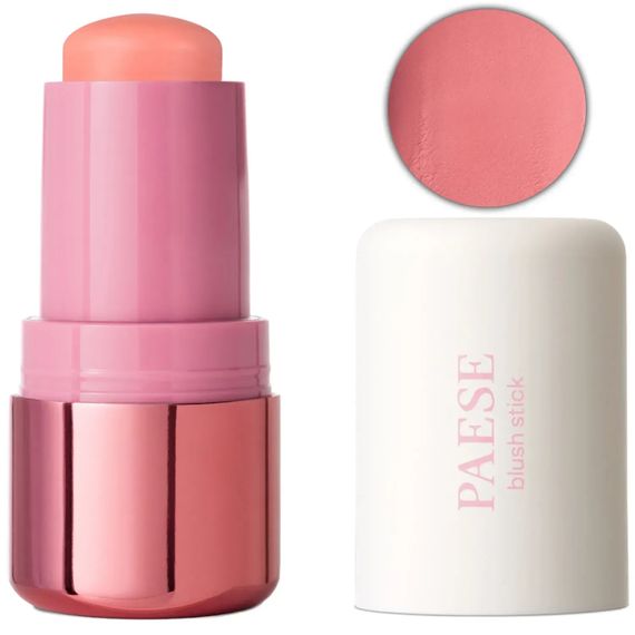 Кремові рум'яна для обличчя Paese x Zurawska butter blend blush stick - 03 Coral (6 g)