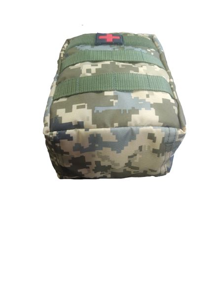 Аптечка тактична ТК 140х200х100 мм М&М Вид 5 ММ-14 піксель артикул (213787) | Зображення 1