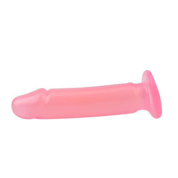 Фалоімітатор Chisa Hi-Rubber Dildo Expansion Pink, Рожевий | Зображення 1