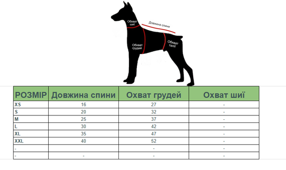 Костюм для собак "Дракончик" Розмір XL | Зображення 3
