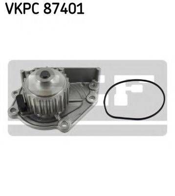 Водяний насос (Вир-во SKF) SKF VKPC87401 на ROVER 200 Наклонная задняя часть (XW)